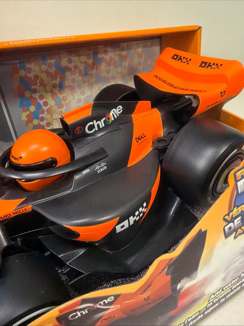 Bjunior Orange Remote Control Drift Racer – Kids Toy - Picture 7 of 13